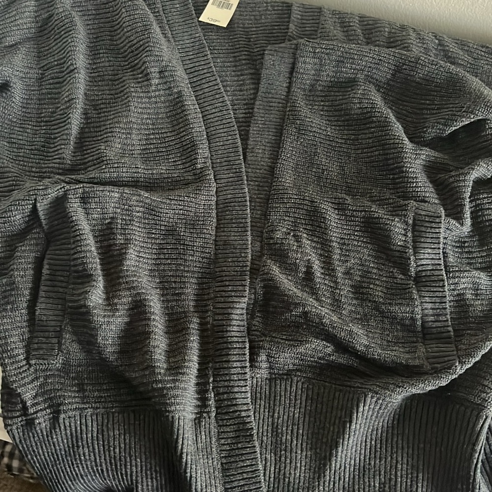 Garage Ribbed Cardigan - Picture 4 of 4